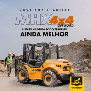 Empilhadeira Todo Terreno 4X4