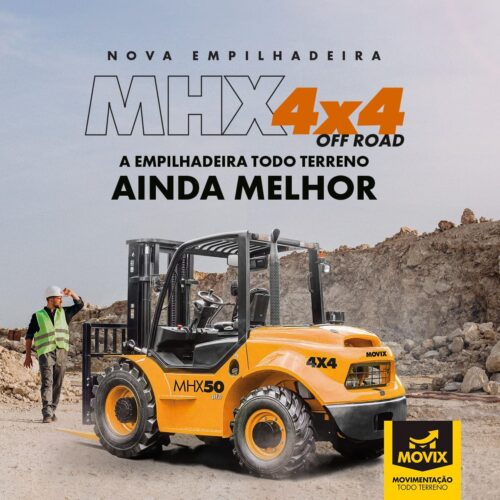 Empilhadeira Todo Terreno 4X4