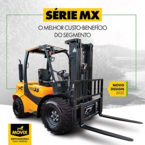 Empilhadeira 4x2 Off Road.