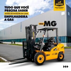 Empilhadeira GLP Bicombustível