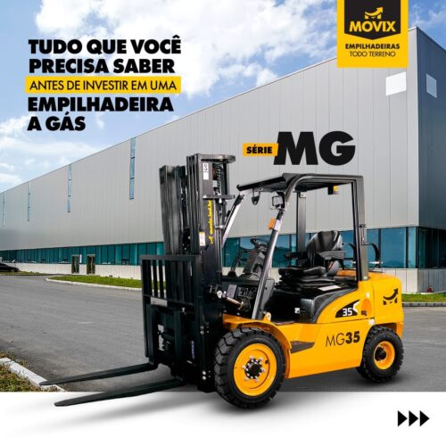 Empilhadeira GLP Bicombustível